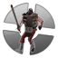 Silver Demoman Taunt