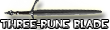 Three-Rune Blade